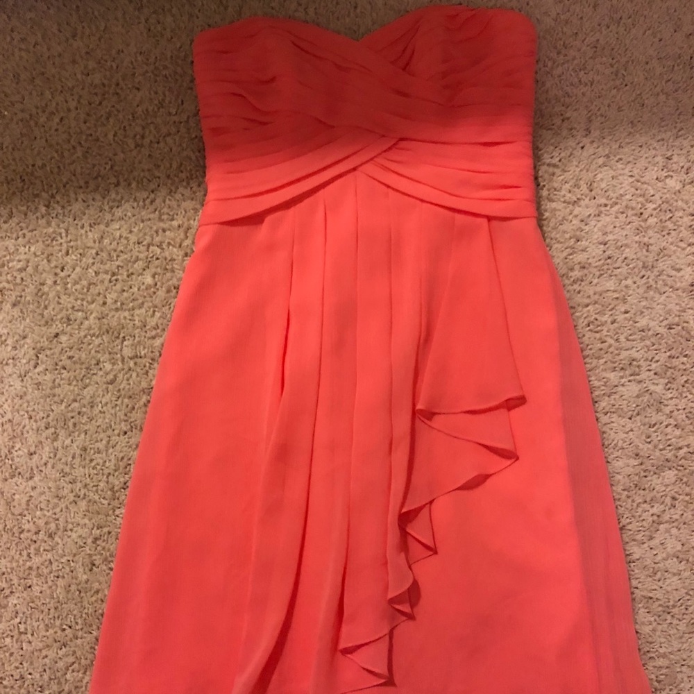 Bridal bridesmaid dress
